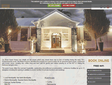 Tablet Screenshot of ouskoolguesthouse.co.za